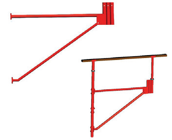 كنتليفر سقالات في الأردن