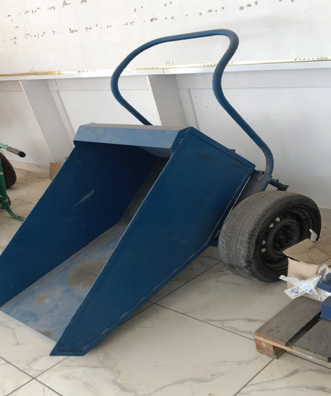 عرباي نقل خرسانة يابونكا في الأردن