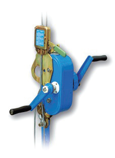 ونش يدوي مع حبل + سيفتي لسلة الخدمات في الأردن