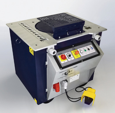 طعاجة حديد مبروم كهرباء 3فاز EVO في الأردن