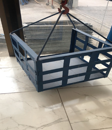 سلة مواد للونش في الأردن