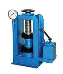 مكبس كسر مكعبات فحص باطون يدوي في الأردن