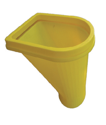 مزراب مدخل بوابة بلاستيك في الأردن