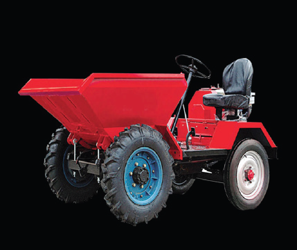 دنبر إنشائي محرك ديزل - 1م 3  في الأردن