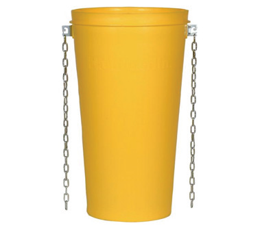 مزراب بلاستيك للانقاض في الأردن